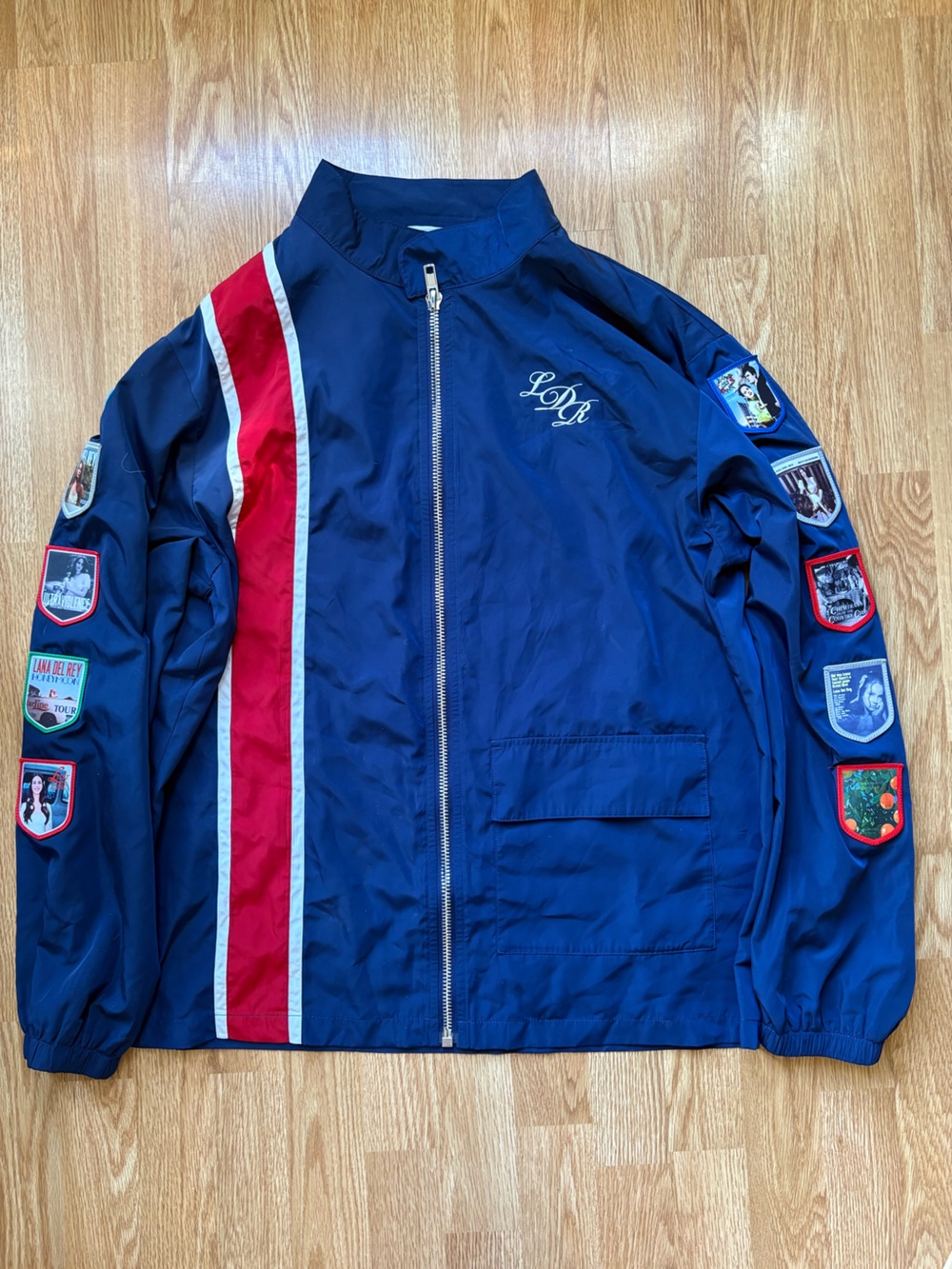 Lana del ray racing lightweight jacket size L